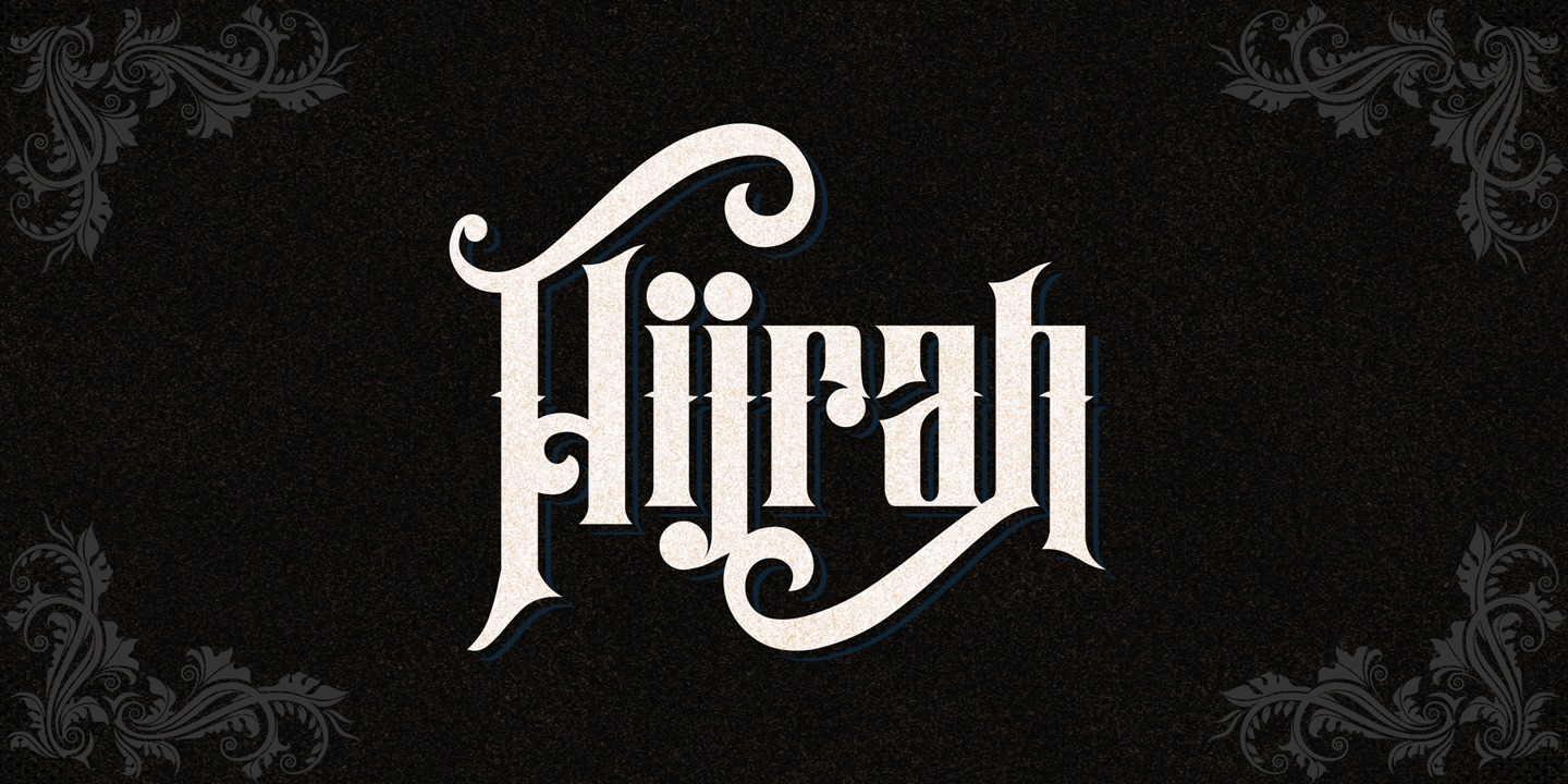 Hijrah Font